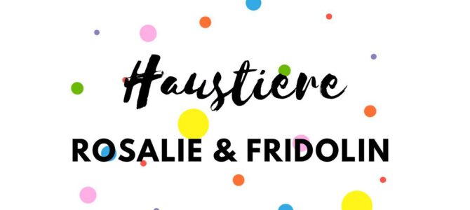 Haustiere